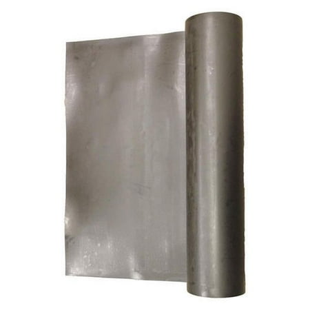 E. James 50040-1-8-35 36 in. x 35 ft. Neoprene Economy Grade Rubber Roll - 40A Plain Backing - 0.125 in. Thickness