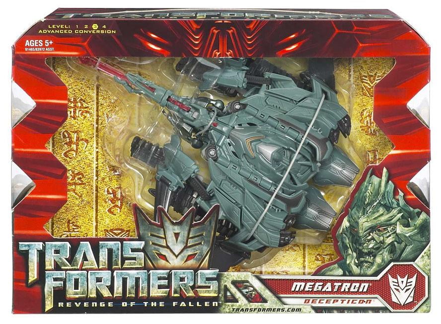 transformers 2 megatron toy