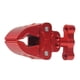 thumbnail image 5 of Abrazadera de brazo para fotografía, abrazadera de cangrejo para cámara DSLR, accesorios de barras transversales rojo, 5 of 8