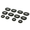 thumbnail image 1 of 12X Motorcycle Grommets Rubber Kits For For Fairing L CG125, 1 of 8
