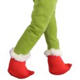 thumbnail image 2 of Adorno decorativo navideño con patas, patas rellenas de elfo DIY para decoraciones de árboles de Navidad, 2 of 5