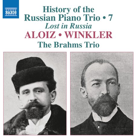 Brahms Trio - History of the Russian Piano Trio, Vol. 7 - Aloiz & Winkler - Music & Performance - CD