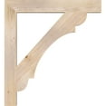 thumbnail image 3 of Ekena Millwork 5 1/2"W x 44"D x 48"H Olympic Block Smooth Bracket, Douglas Fir, 3 of 4