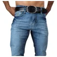 thumbnail image 2 of Pantalon De Mezclilla Vaquero Para Bota Bad Bull Hombre., 2 of 6