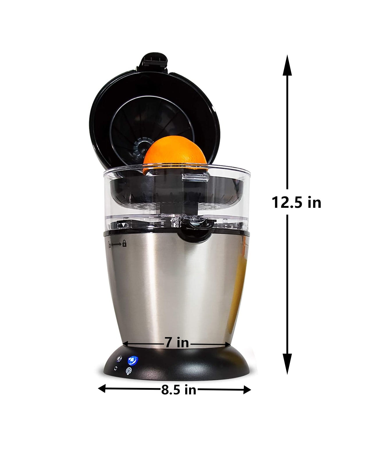 Electric Citrus Juicer Machine Orange Fruit Lemon – Appliances