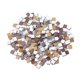 thumbnail image 1 of EeaseMX 300 piezas de mosaicos de cristal de colores, creativos, hechos a mano, para decorar paredes (granate), 1 of 7