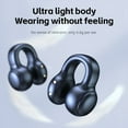 thumbnail image 4 of New Wireless Bluetooth Earbuds Clip-on Bone-conduction HIFI High Sound Quality Bluetooth Headphones Noise-cancelling Running Headphones Save to 65% off!, 4 of 9