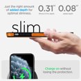 thumbnail image 3 of ELEHOLD Case for iPhone 11 Pro Max, Luxury PU Leather Anti-Scratch Magnetic Case with Invisible Kickstand for MagSafe Accessory,Khaki, 3 of 8