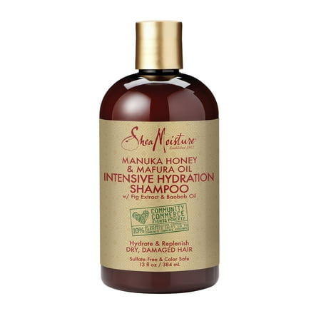 SheaMoisture Manuka Honey & Mafura Oil Intensive Hydration Shampoo, 13