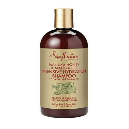SheaMoisture Intensive Hydration Shampoo for Dry, Damaged Hair 13 oz