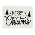 thumbnail image 3 of Floleo Merry Christmas Placemats , 13X17 Inch Seasonal Winter Xmas Holiday Table Mats For Party Kitchen Dining Decoration, 3 of 7