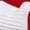 White & Red, variant on Women'S Cute Heart Sweater Long Sleeve Crewneck Pullover Ribbed Knit Casual Sweaters White & Red L