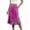 Red, variant on YUEJUIR Skirts for Women Trendy Summer Boho Skirts for Women Trendy Summer Flowy Floral Midi Skirts with Pockets Lightweight Drawstring High Waisted Skirts A Line Skirt Boho Skirt (Purple,M)