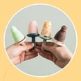 thumbnail image 2 of Baohd Silicone Ice Candy Mold Set 4 Ice Candy Sticks At Once 4 Ice Candy Sticks At Same Time With 4 Pattern grey, 2 of 6