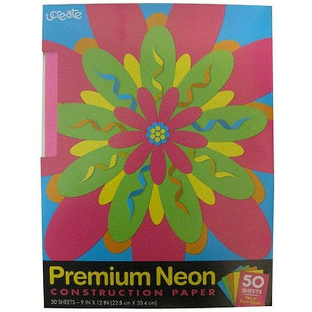 Photo 1 of UCreate Premium Neon Construction Paper