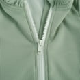 thumbnail image 6 of Toddler Baby Girls Sun Protection Long Sleeve Rush Guard One Piece Swimsuit Beachwear, 6 of 6