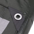 thumbnail image 5 of 20 x 20 Ft. Heavy-Duty Protection/Coverage Tarp, 8-mil, Reversible, Multi-Use, Waterproof, Green-Silver, 5 of 6