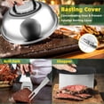 thumbnail image 3 of Kit de accesorios para plancha YMHB 30 piezas de acero inoxidable para barbacoa, 3 of 7