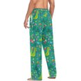 thumbnail image 5 of GZHJMY Dinosaur Pajama Pants for Men, Lounge Pants Lightweight Men Pajama Bottoms with Drawstring Pockets, Christmas New Year Birthday Gifts, X-Large, 5 of 6