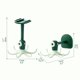 thumbnail image 5 of Gancho de seis garras BuyWeek ganchos giratorios 360 grados para cocina, 5 of 12