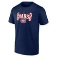 thumbnail image 2 of Men's Navy Montreal Canadiens Native T-Shirt, 2 of 3