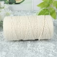 thumbnail image 3 of FELTECHELECTR Cotton String for Crafts 200m Length 3mm Diameter 1Pcs White Rope, 3 of 8