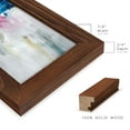 thumbnail image 2 of Rising I - Framed Print w/glass - Chestnut, 2 of 6