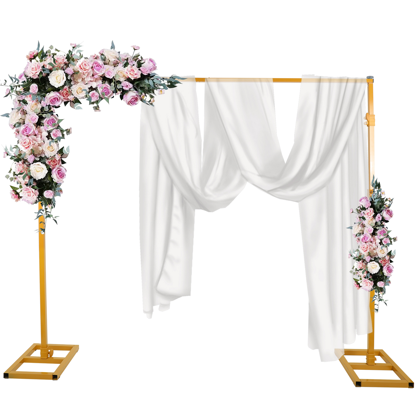 Support de Toilette, Support de Décoration de Fête Robuste 10 * Ajustable Vidéo * 10 Pieds Studio Vidéo 10 Pieds Support Ajustable Anniversaire Support de Studio Ajustable Support Fête Anniversaire
