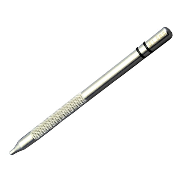 Punzón, herramienta de movimiento de reloj, herramienta de reparación de relojero, punzón de estaca, punzón de reparación de reloj para reloj mecánico 10 mm