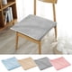 thumbnail image 1 of Fiudx Cojín para Silla Contorneado, Lavable a Máquina con Cierres de Velcro, Versátil para Asiento o Respaldo, Ideal para Oficina, Hogar o Coche, Cómodo Relleno de Algodón Perlado, 45 X 45 Cm., 1 of 2