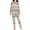 Cute Christmas Tree, variant on DISNIMO Pink Cow Pattern Pajamas for Kids Girls 3-4 Pajama Sets for Children 2 Piece Long Sleeve and Pants Pj Sets Girls Cute Sleep Wear Long Nightwear Crewneck pjs set