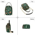 thumbnail image 3 of joogoo Women Christmas Elements Pattern Chain Crossbody Bags Shoulder Handbag Phone Purse, 3 of 5