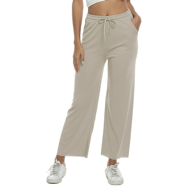 Colisha - Colisha Bootleg Yoga Capris Pants Plus Size Pajamas Trousers ...