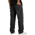 thumbnail image 4 of Men’s Sweatpants Fleece Lined Straight Leg Pants With Drawstring Waist And Pockets For Winter Casual Everyday Travel Wear, 4 of 4