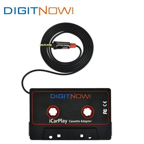 DIGITNOW Car Cassette Player Adapter Audio Tape Listen to Your iPod or