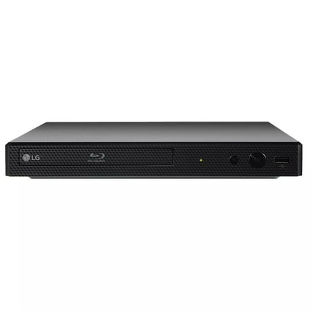 LG Blu-ray Disc Player with Streaming Services and Built-in Wi-Fi Stream Video Content (New Open