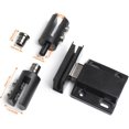 thumbnail image 3 of Single Glass Door Hinges Top & Bottom Rotation Metal Top & Bottom Glass Door Pivots Hinges set for Single door, 3 of 7