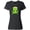 AB-Black, variant on Inktastic Cute Frog, Green Frog, Crown, Frog Prince Women's T-Shirt