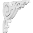 thumbnail image 1 of Ekena Millwork CORP01X10X10BA Corbeille de Baile - 10 x 1.87 x 10 Po., 1 of 1