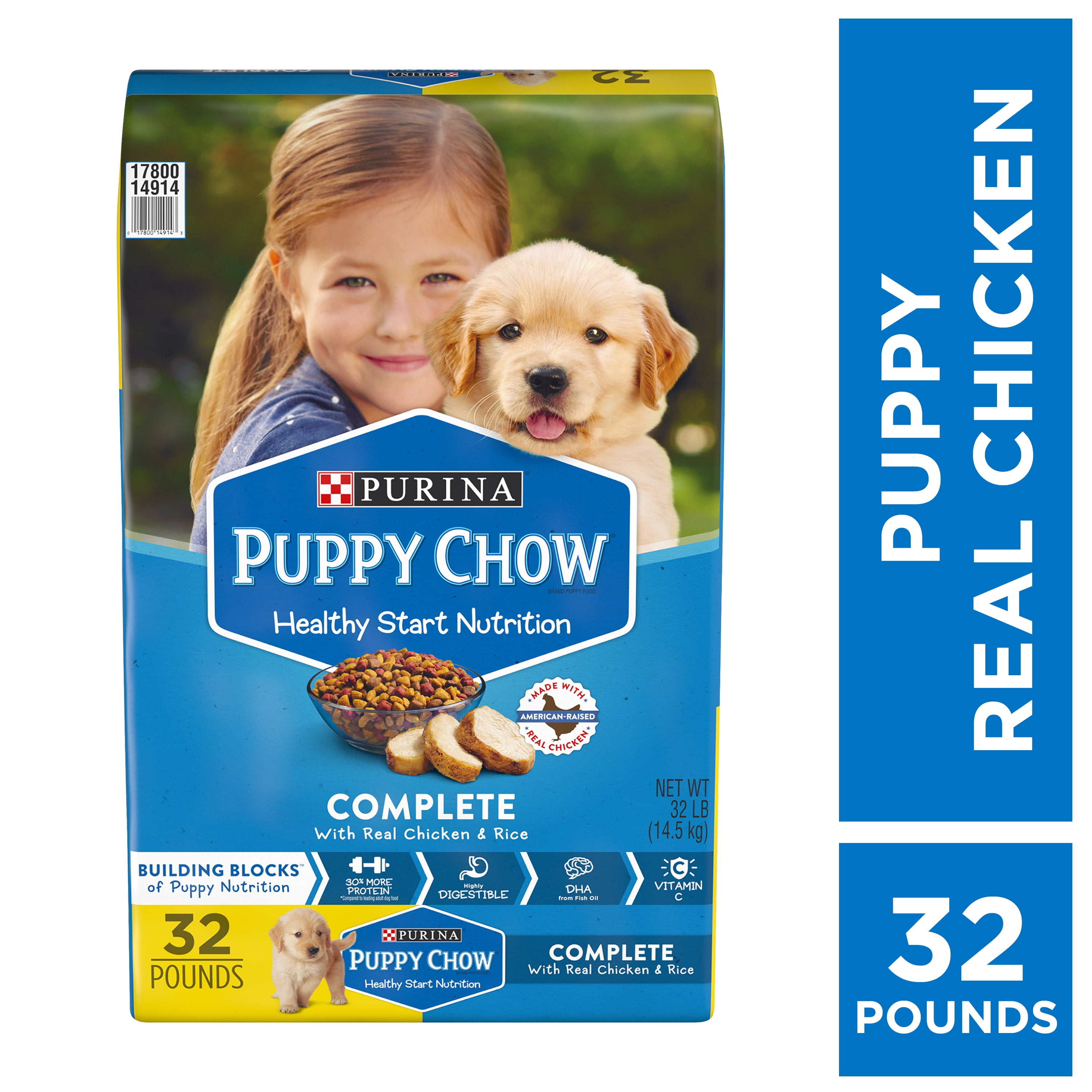 best dog food for puppies at walmart