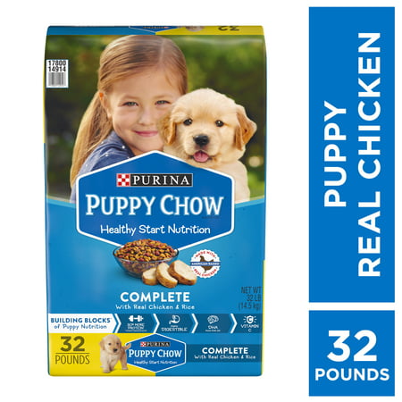 Purina Puppy Chow Complete With Real Chicken Dry Puppy Food - 32 lb.