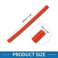 thumbnail image 2 of Unique Bargains Hot Melt Glue Sticks Durable 7x100mm Dent Repair Glue Sticks EVA (Set of 12) Red, 2 of 6