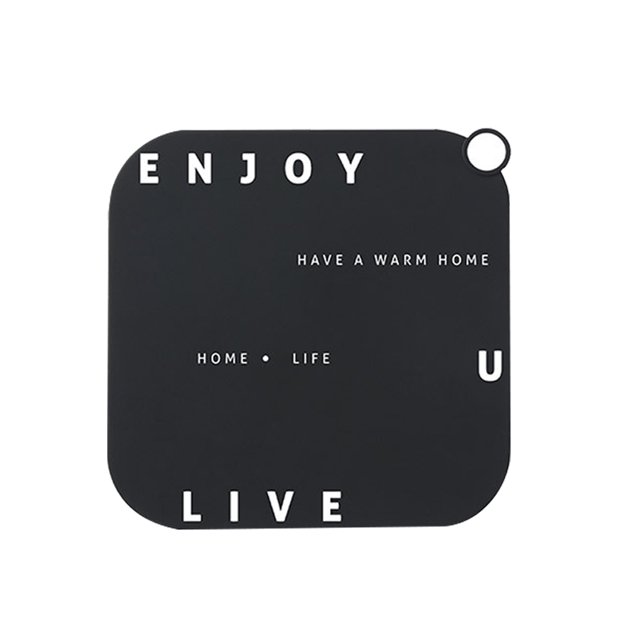 Advancent Colador de drenaje para fregadero de cocina, desodorante para alcantarillado de pelo, almohadilla de drenaje para suelo, cubierta de sellado de Juegos de accesorios de baño Negro Advancent HA001786-01