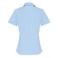 thumbnail image 2 of Premier Chemise Habillée Extensible à Manches Courtes pour Femmes, 2 of 4
