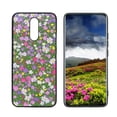 thumbnail image 1 of Compatible with LG K12 Plus Phone Case, Little-Flowers-79 Case Men Women, Flexible Silicone Shockproof Case for LG K12 Plus, 1 of 1