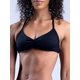 thumbnail image 2 of Halter Top Gym Braje Ejercicio Yoga Sports Bra para Mujer Abierta (s) Negra, 2 of 8