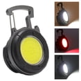 thumbnail image 1 of Lámpara De Llavero, Mini Llavero Linterna COB Reflector Soporte Giratorio Carga USB Para Emergencia, 1 of 7
