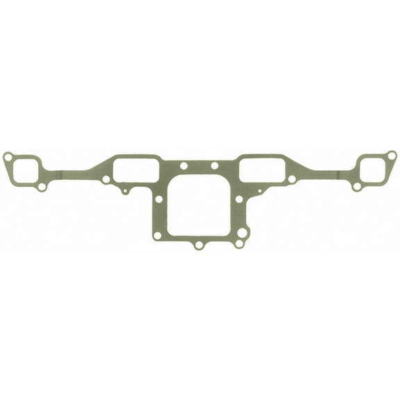 Exhaust Manifold Gasket Set - Compatible with 1975 - 1979 Chevy Camaro 4.1L 6-Cylinder 1976 1977 1978