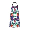 thumbnail image 2 of Lsque Starfish And Turtle Waterproof Apron Chef Aprons for Men Heavy Duty Chemical Work Apron Extra Long Grilling Aprons with Adjustable Bib Apron, 2 of 9