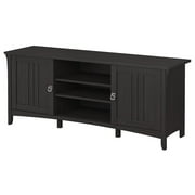 Bush Furniture Salinas 60W TV Stand for 65 Inch TV in Vintage Black